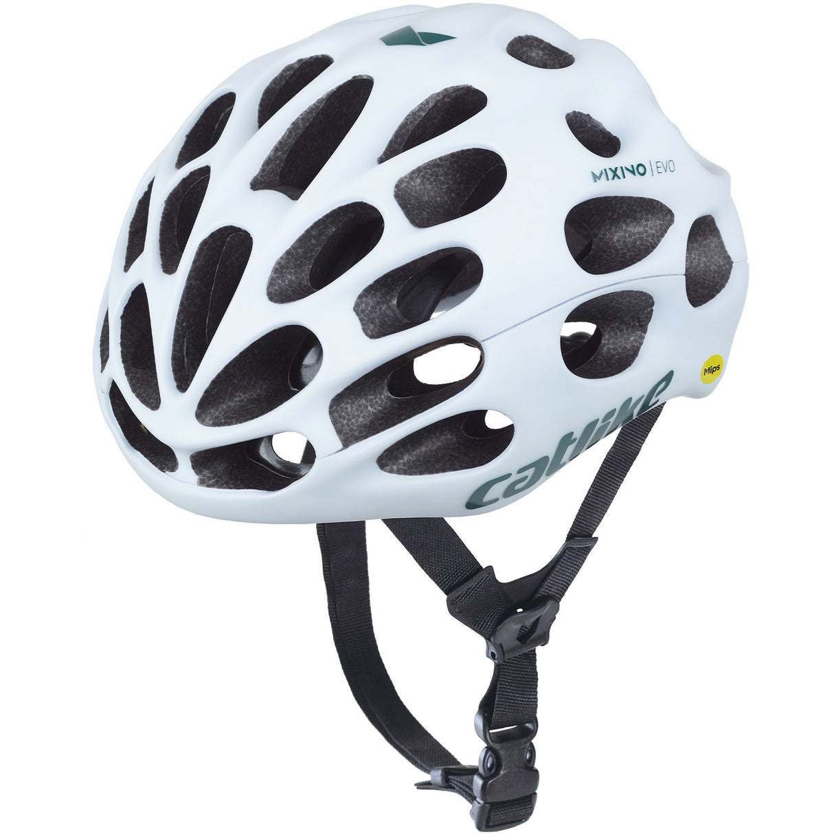 BUZAGLO RACEHELM MIXINO EVO MIPS MIPS MIPS M 55-57 cm Bianco di lucentezza