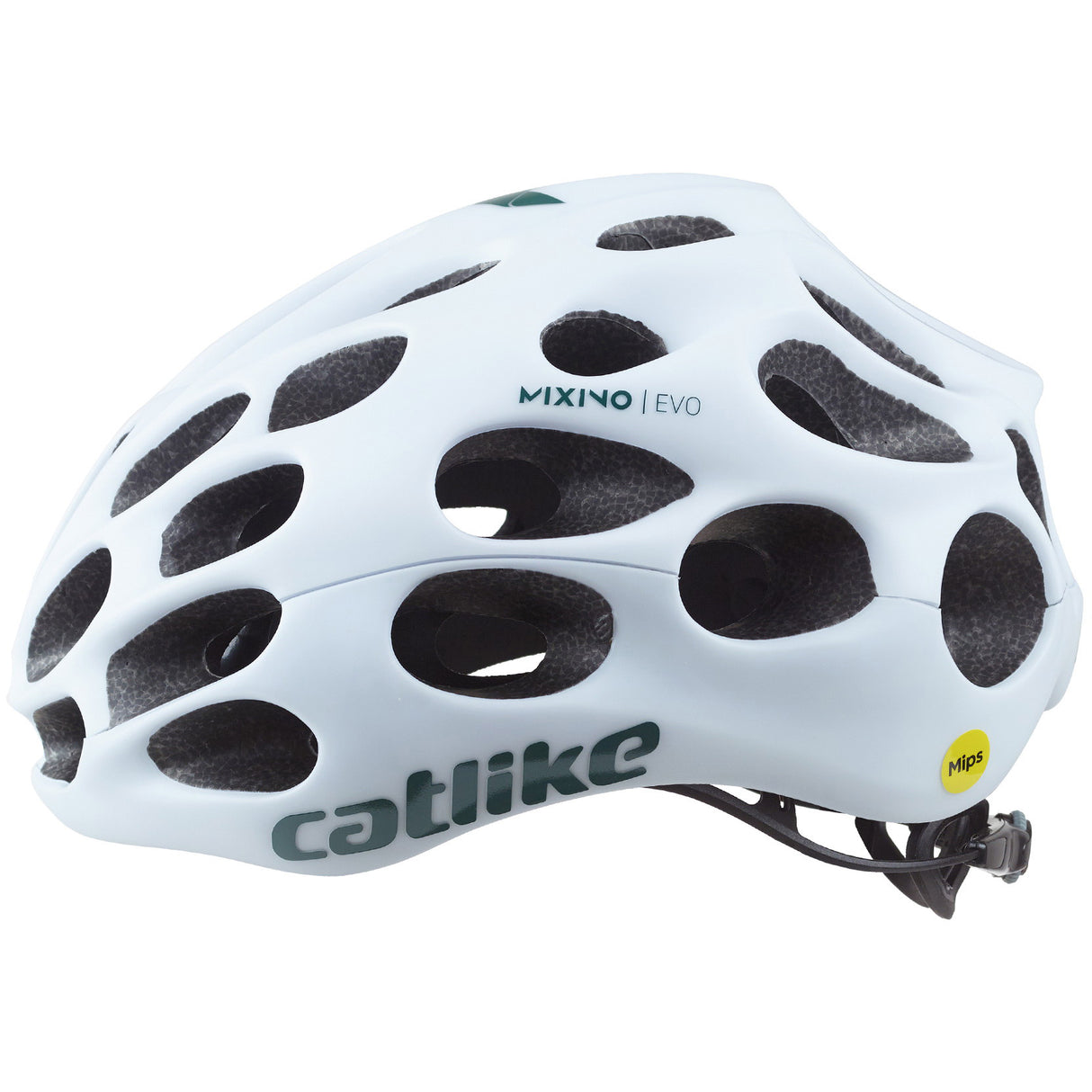 BUZAGLO RACEHELM MIXINO EVO MIPS MIPS MIPS M 55-57 cm Bianco di lucentezza