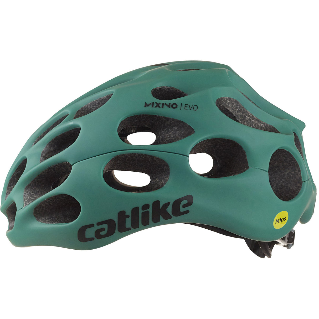 BUZAGLO CAT Like Racehelm Mixino Evo MIPS Rozmiar L 58-60cm zielony