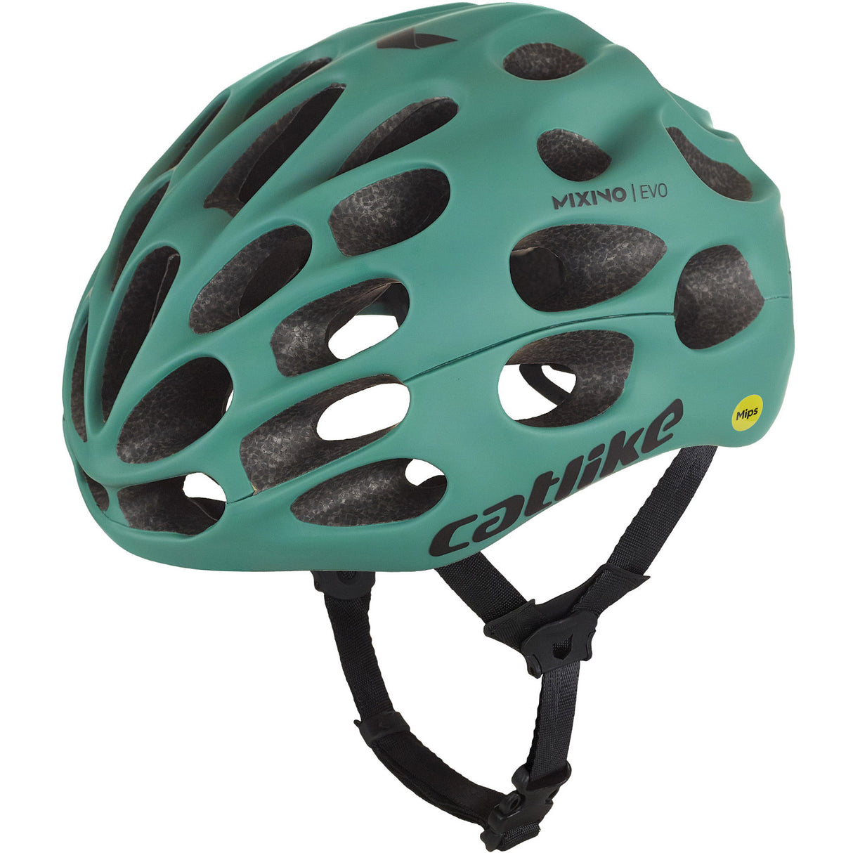 BUZAGLO CAT Like Racehelm Mixino Evo MIPS Rozmiar L 58-60cm zielony