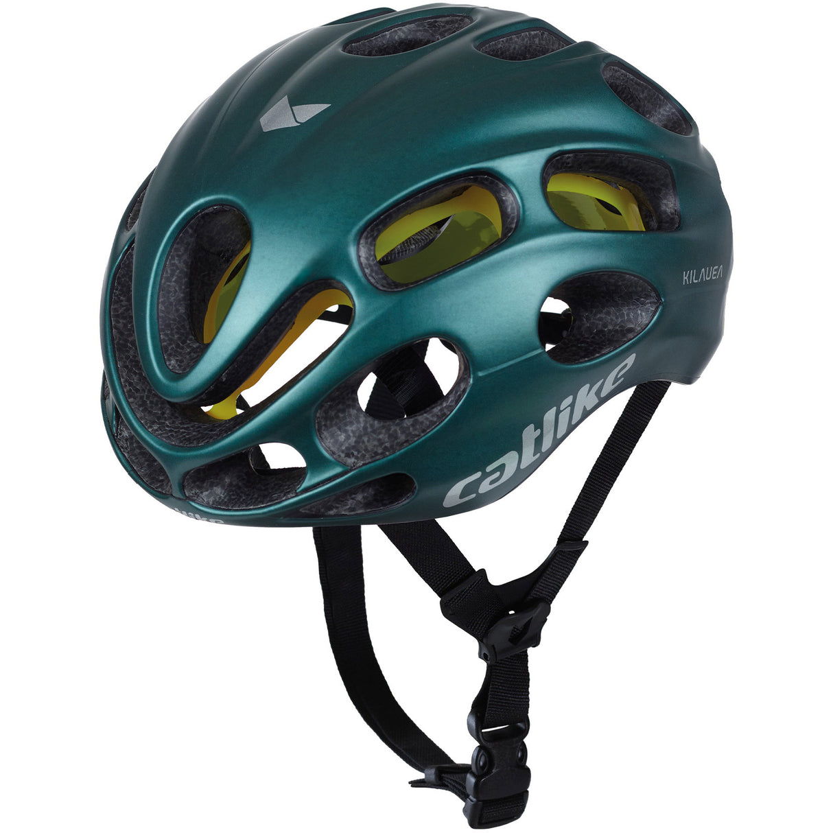 BUZAGLO CAT Like Race Helm Kilauea MIPS Rozmiar M 55-57 cm zielony