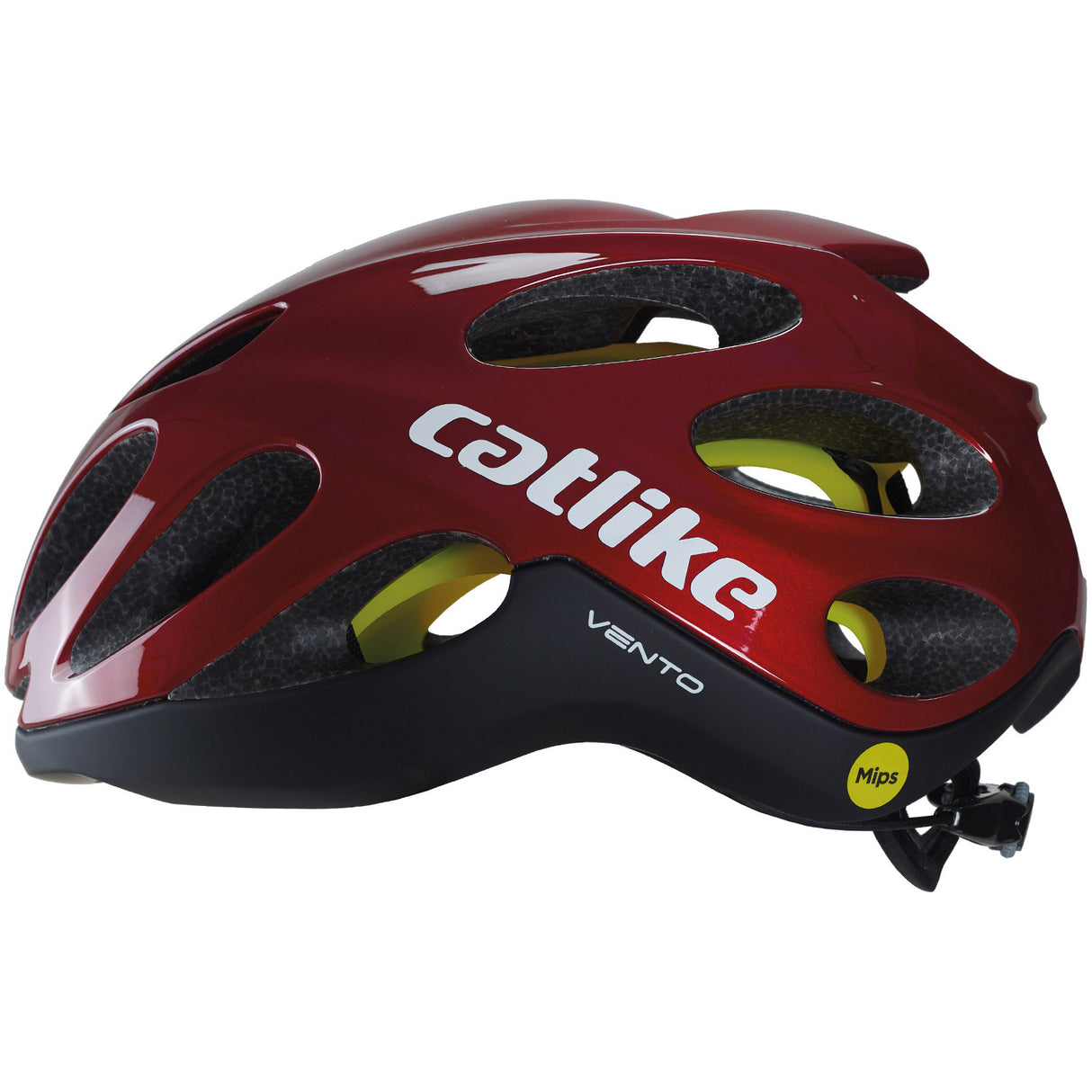 Buzaglo Catlike Racehelm Vento MIPS Velikost L 58-60cm Red Metallic