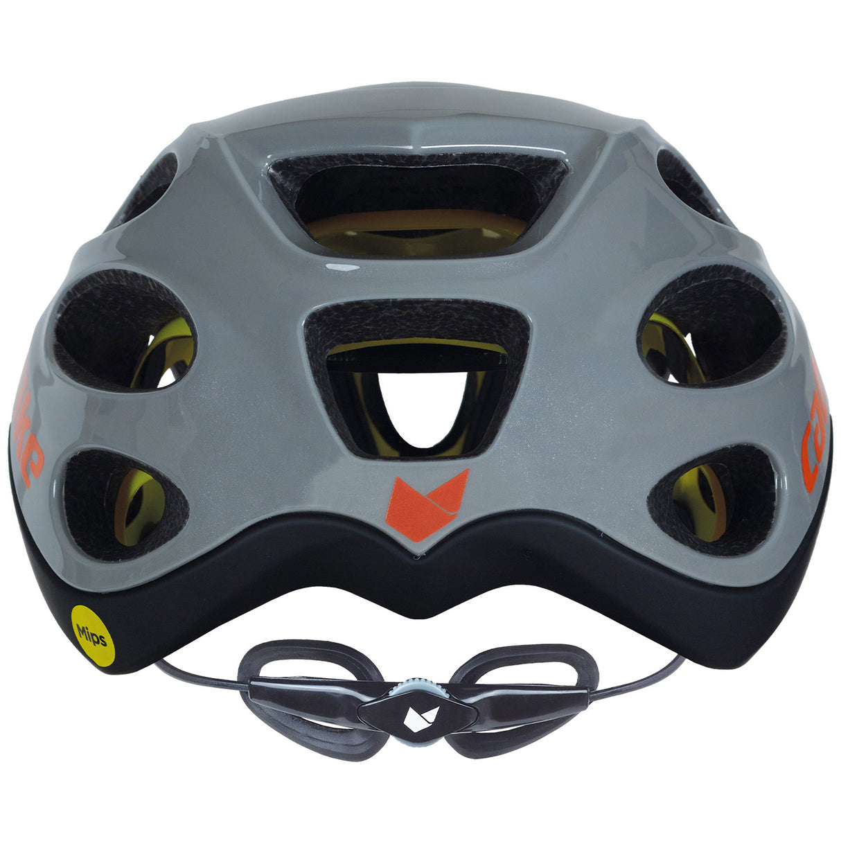 BUZAGLO CATCHE RACEHELM VENTO MIPS Dimensione L 58-60 cm Grigio Metallico