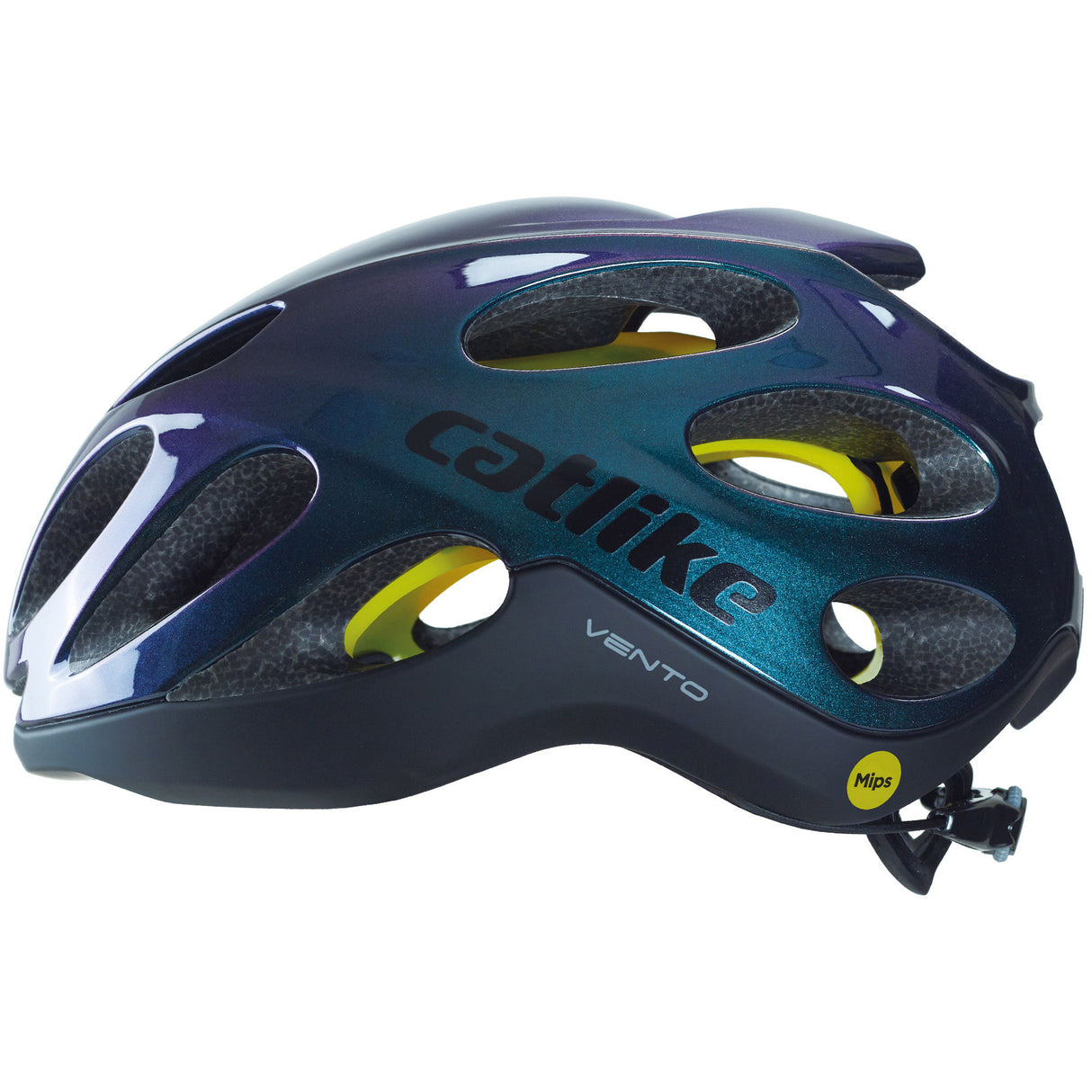 Buzaglo Catlike Racehelm Vento Mips Velikost l 58-60cm satén chameleon