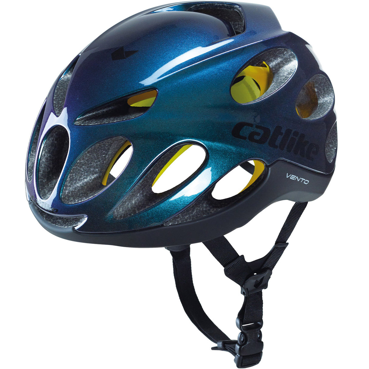 Buzaglo Catlies Racell Vento Mips Gréisst m 55-57cm Satin Chameleon