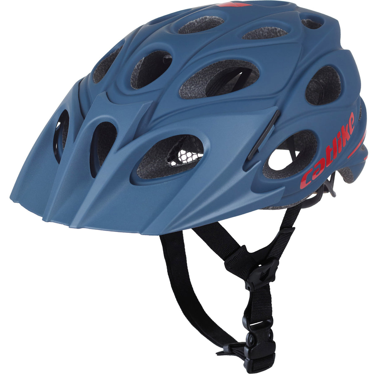Buzaglo Catlike MTB Helm Velikost listů L 58-60cm Majolica Blue