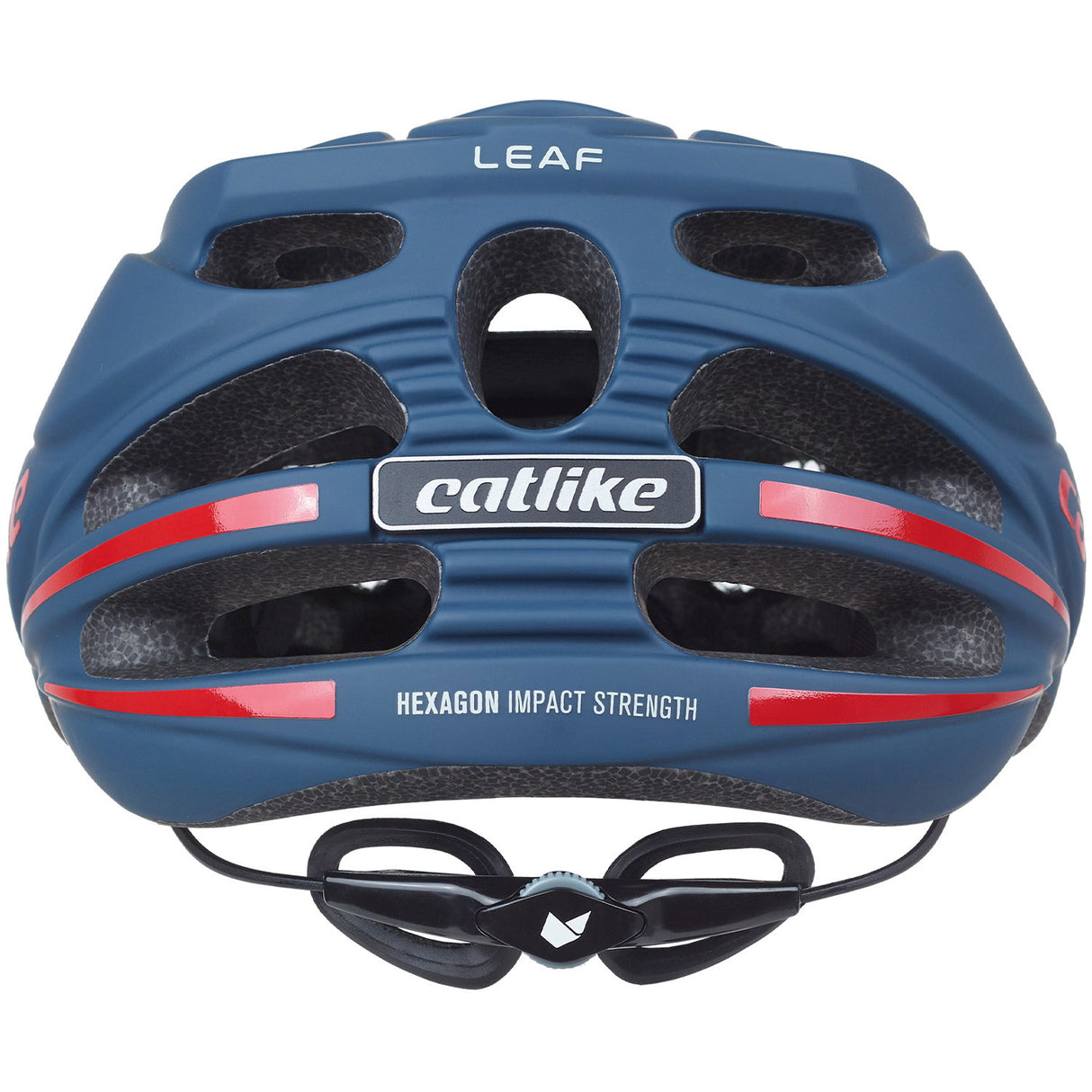 Buzaglo Catlike MTB Helm Leaf Velikost M 54-57cm Majolica Blue