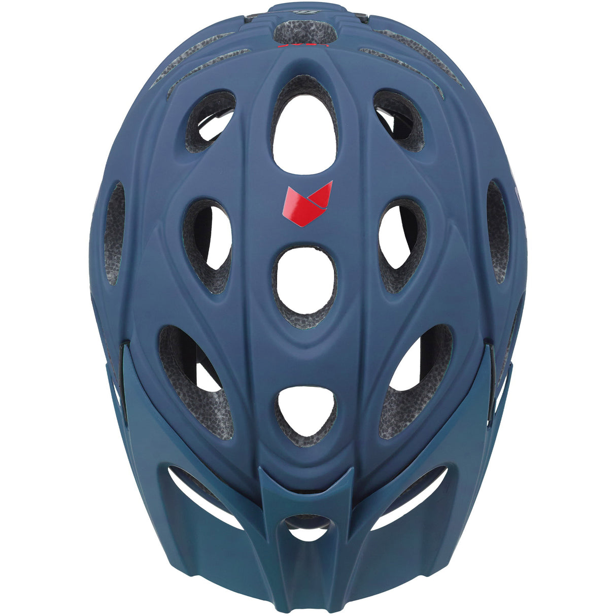 Buzaglo Catlike MTB Helm Leaf Velikost M 54-57cm Majolica Blue