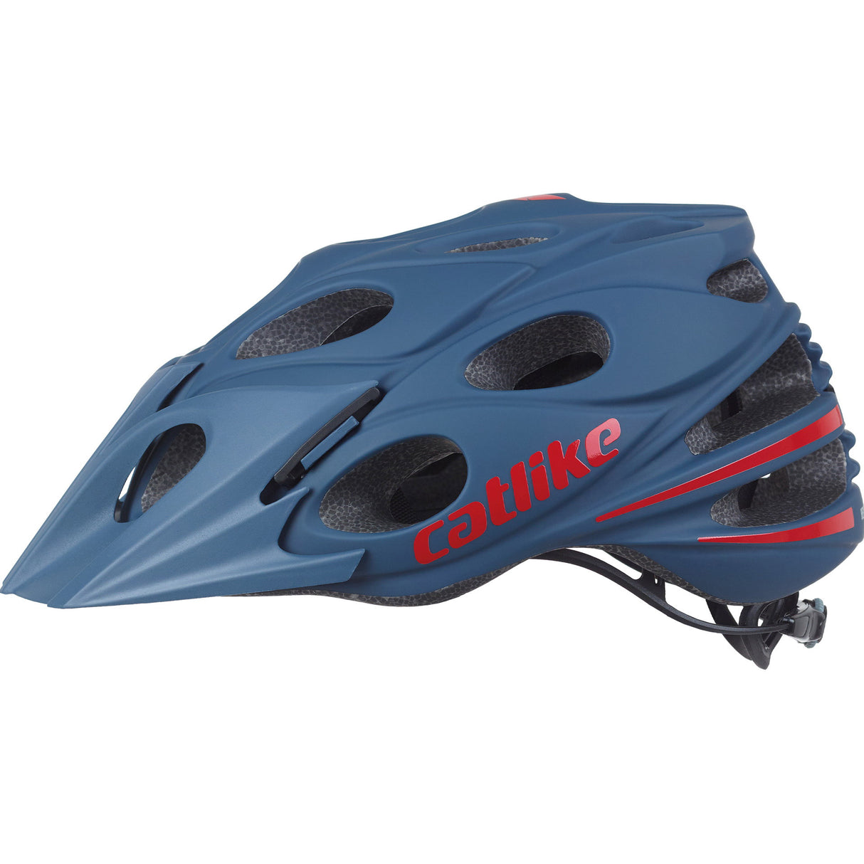 Buzaglo Catlike MTB Helm Leaf Velikost M 54-57cm Majolica Blue