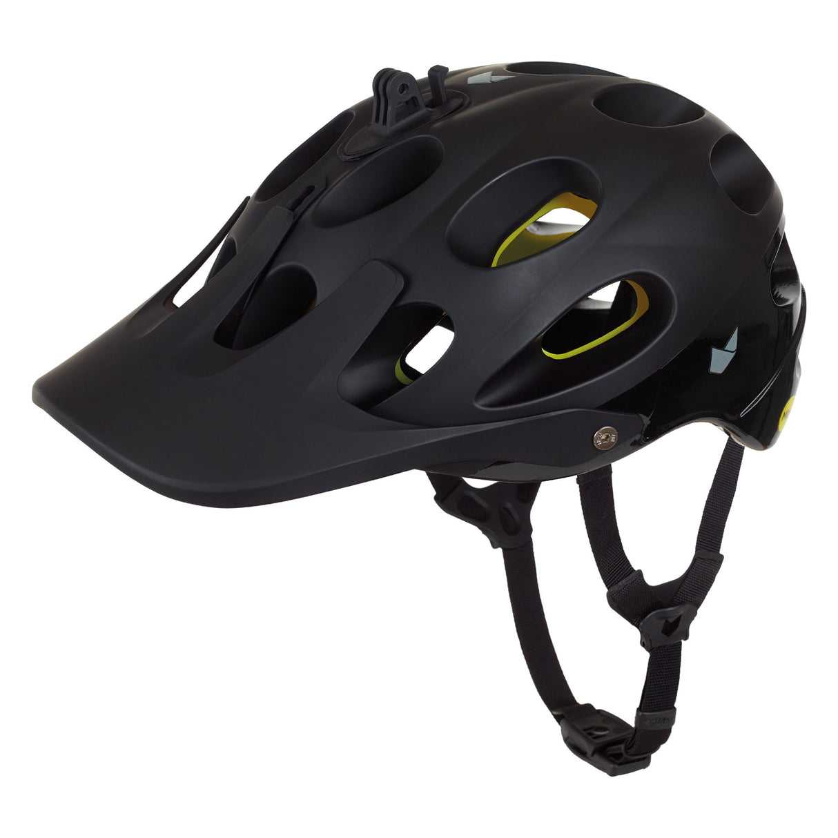 Buzaglo catb simile a mtb helmo yelmo mips size l 60-61 cm puro nero