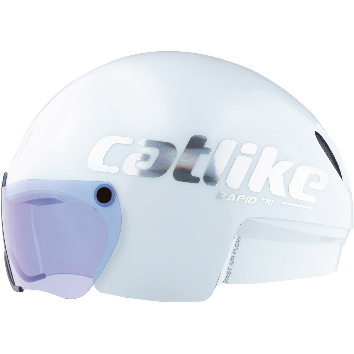BUZAGLO CAT TEME TREDS Helm Rapid Tri Size L 58-60CM BIAŁY