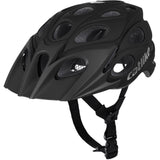 BUZAGLO MTB Helm liść rozmiar L 58-60CM SAIL Black