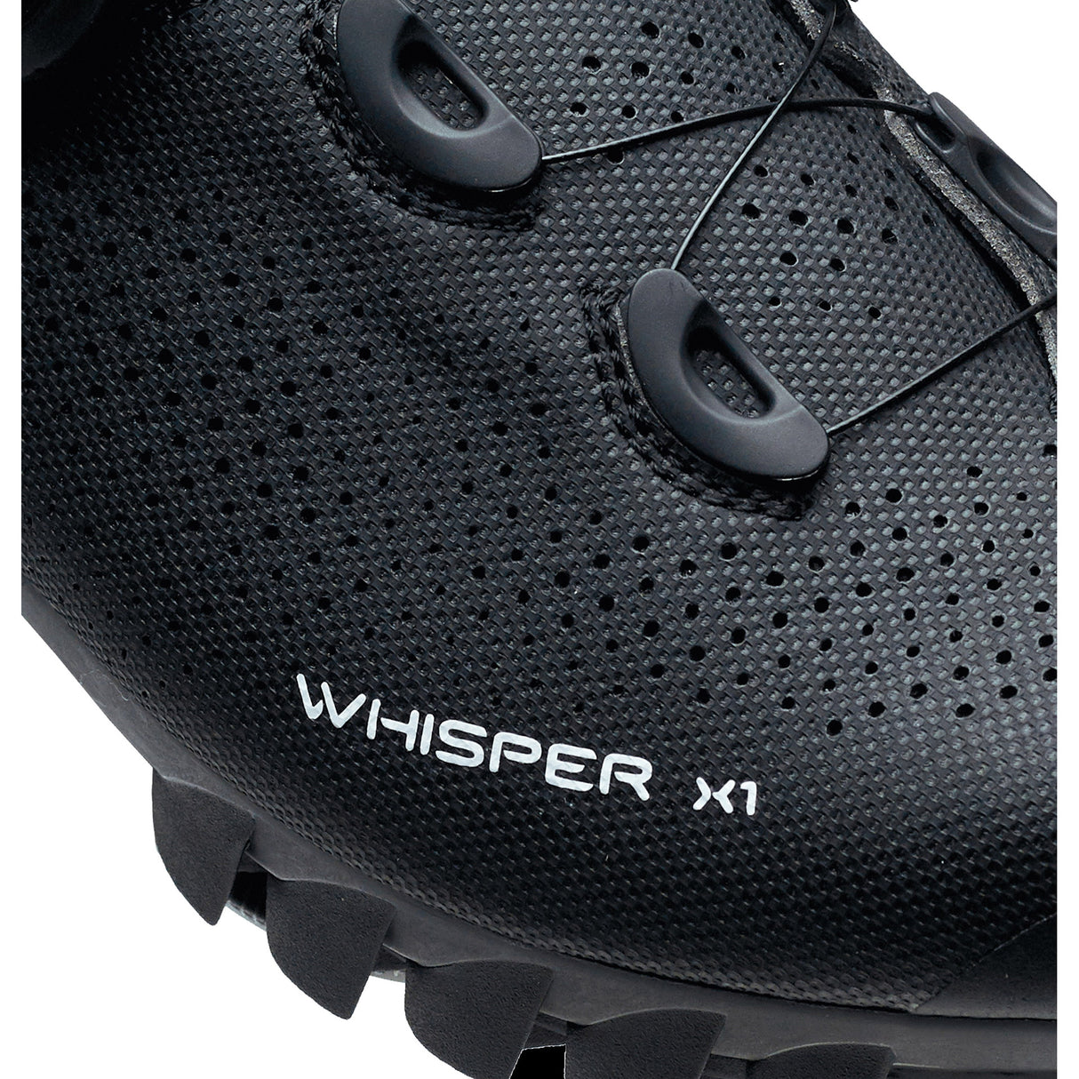 Buzaglo Catlike MTB boty Whisper x1 MTB Nylon Velikost 47 černá