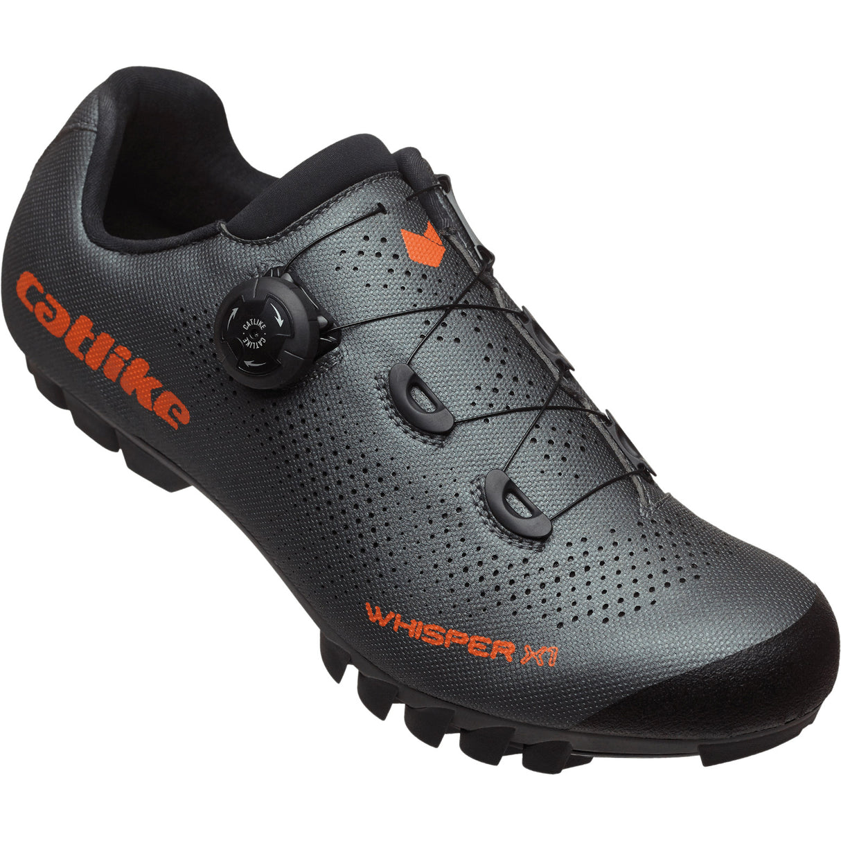Buzaglo Catlike MTB boty Whisper x1 MTB Nylon Velikost 46 šedá