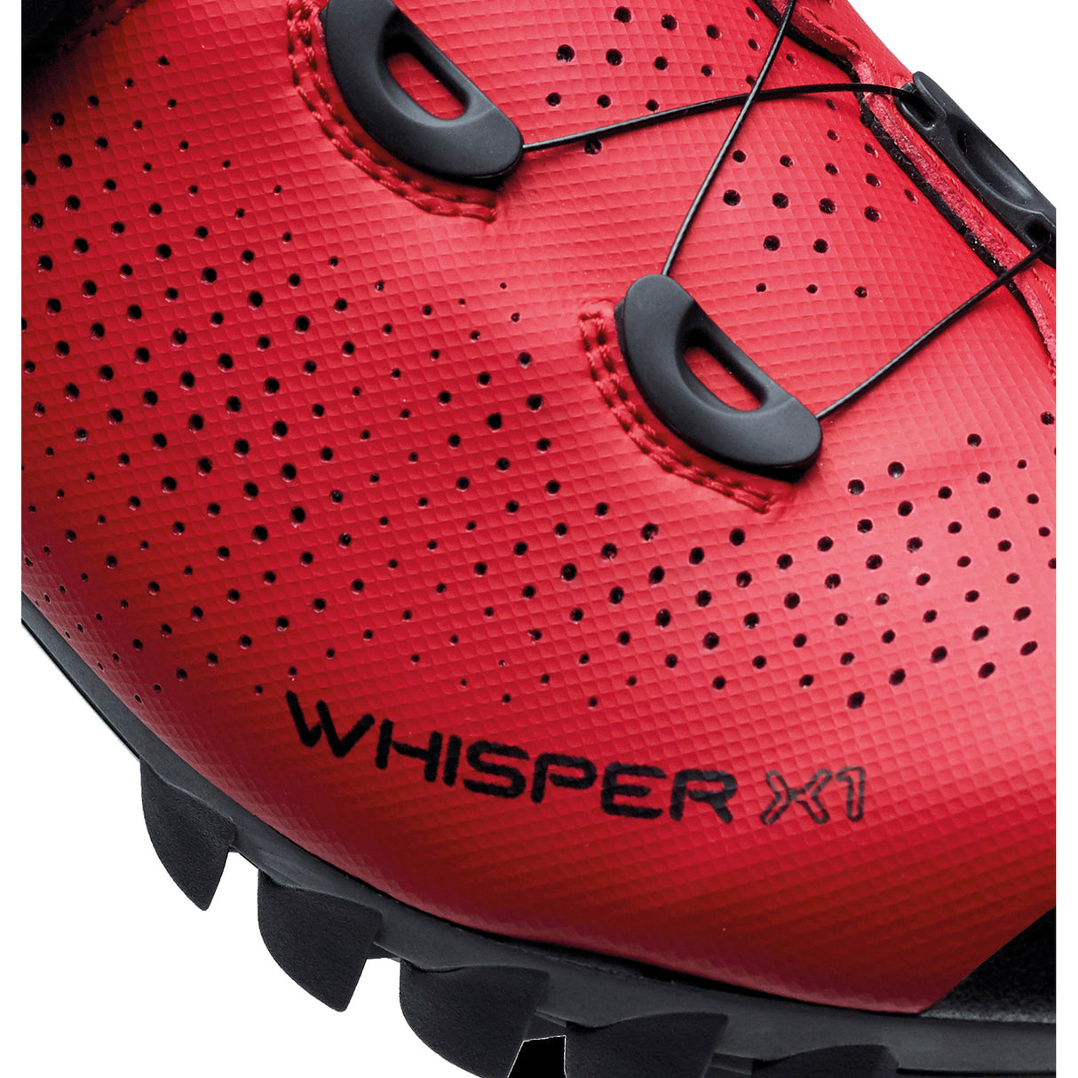 Buzaglo Catlike MTB Shoes Whisper X1 MTB Nylon Size 41 Red