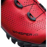 Buzaglo Catlike MTB Shoes Whisper X1 MTB Nylon Size 41 Red