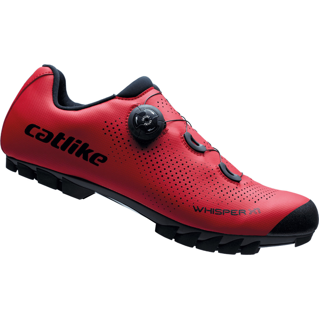 Buzaglo Catlike MTB Shoes Whisper X1 MTB Nylon Size 47 Red