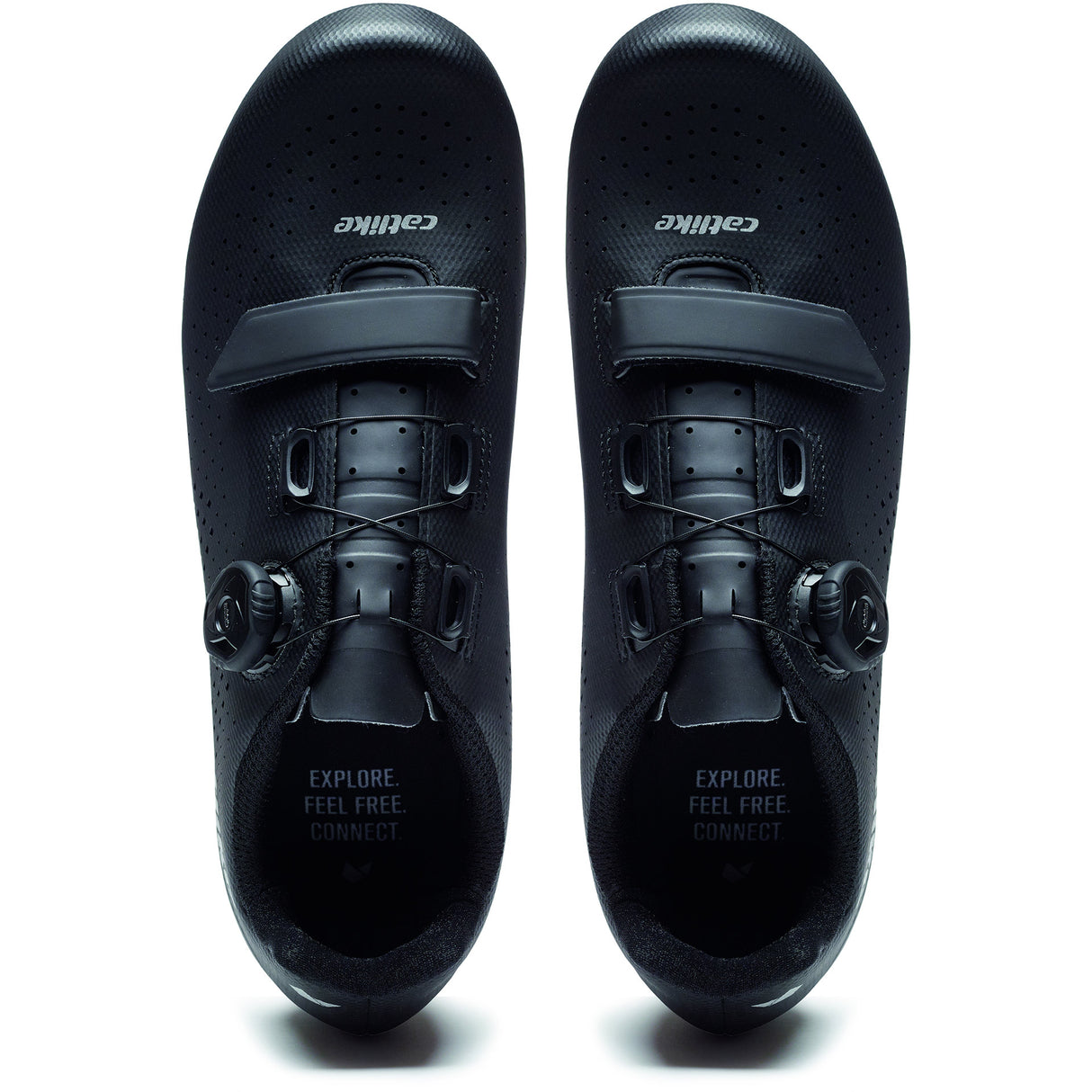 Buzaglo catlignende race sko Kompact'o R1 nylon 47 sort