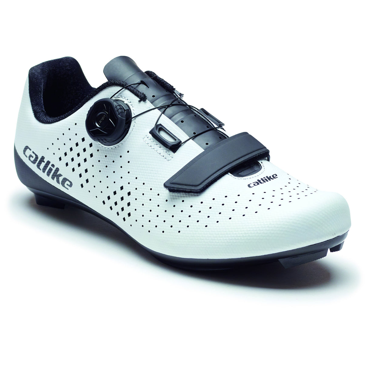 Buzaglo katze Rennschuhe kompact'o r1 nylon 39 weiß