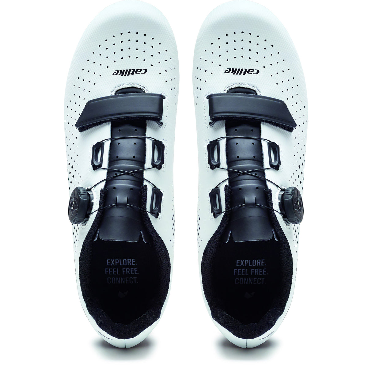 Scarpe da corsa da gatto Buzaglo Kompact'o R1 Nylon 43 White