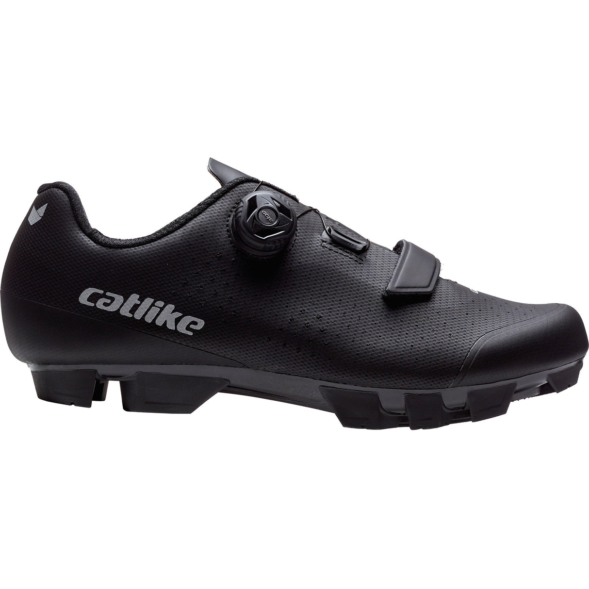 Buzaglo catligh mtb sko Kompact'o x1 nylon størrelse 45 sort