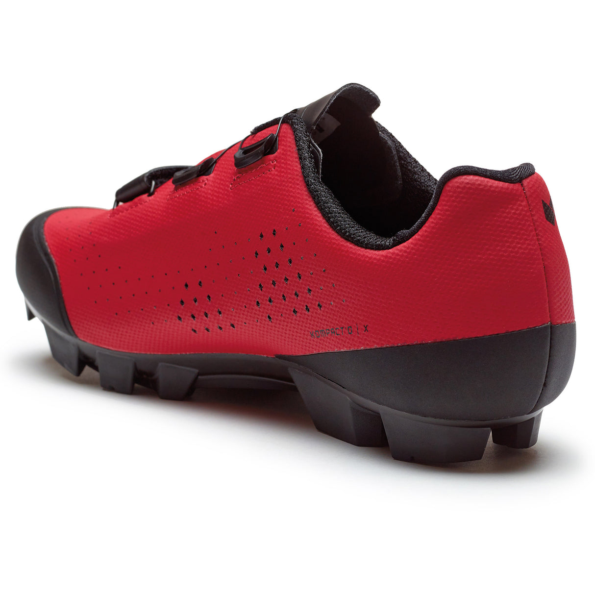 Buzaglo Catlike MTB Shoes Kompact'o X1 Nylon Size 37 Red