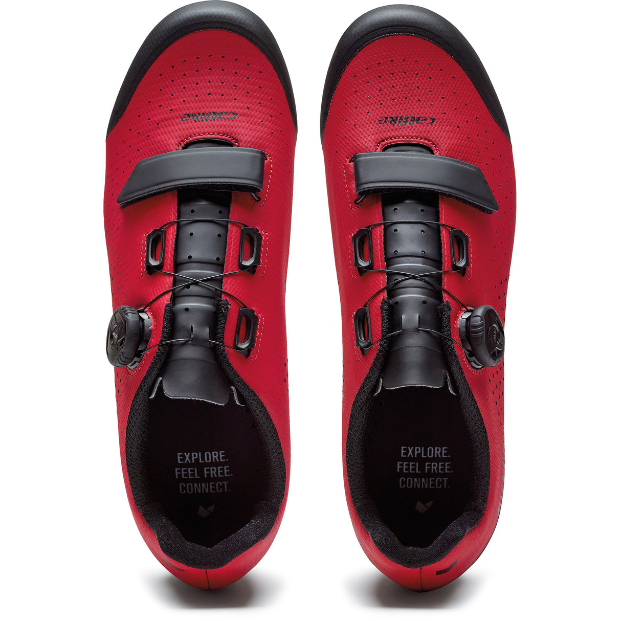 Buzaglo Catlike MTB Shoes Kompact'o X1 Nylon Size 37 Red