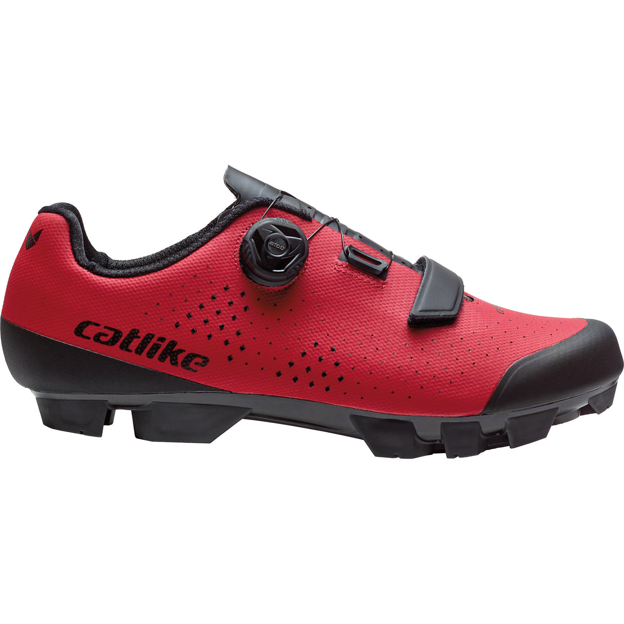 Buzaglo Catlike MTB čevlji Kompact'o x1 Najlon velikost 44 rdeča