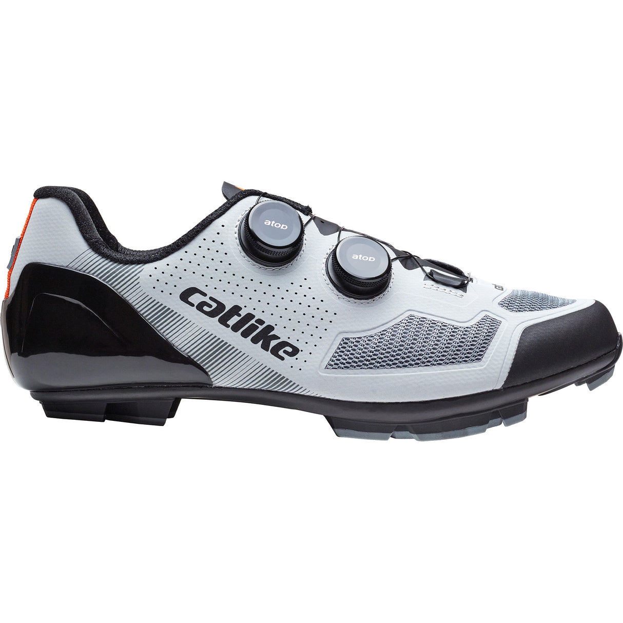 Scarpe MTB di Buzaglo Catb Mixino XC1 Size 44 Carbon Grey