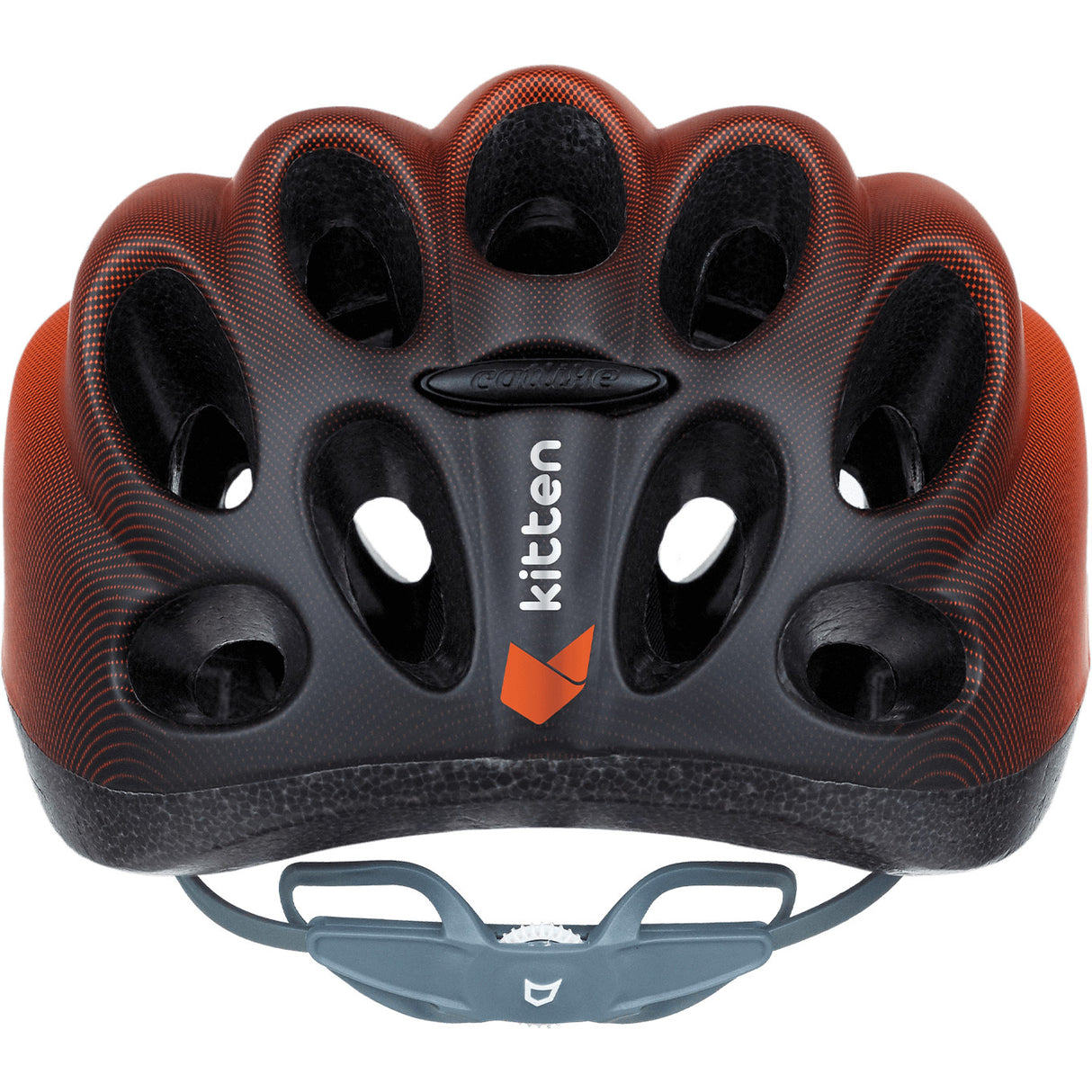 BUZAGLO CAT Like Kinderhelm Kitten Size M 55-58cm Oranje
