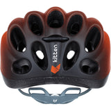 BUZAGLO CAT Like Kinderhelm Kitten Size M 55-58cm Oranje