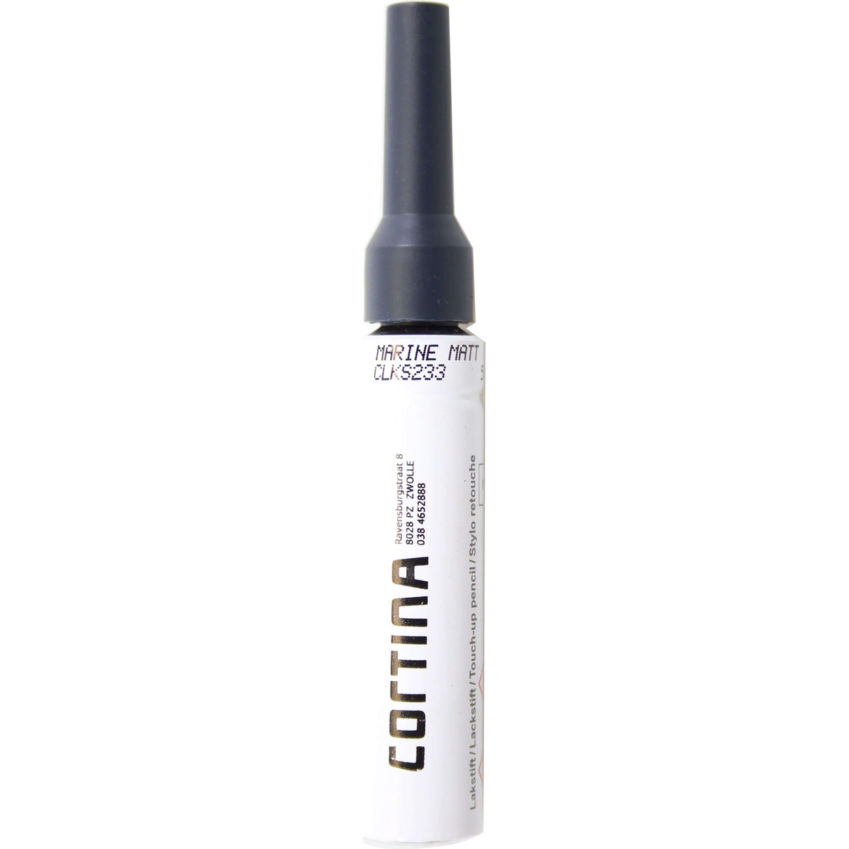 Cortina Lakstift Marine PMS 5395 with Matt