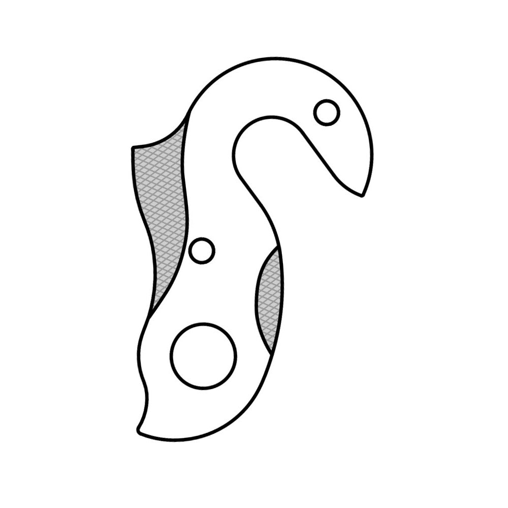 Union Derailleurpad GH-208 Colnago
