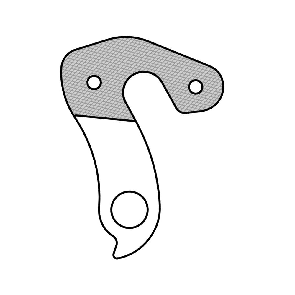 Union derailleurpad GH-2110 býci