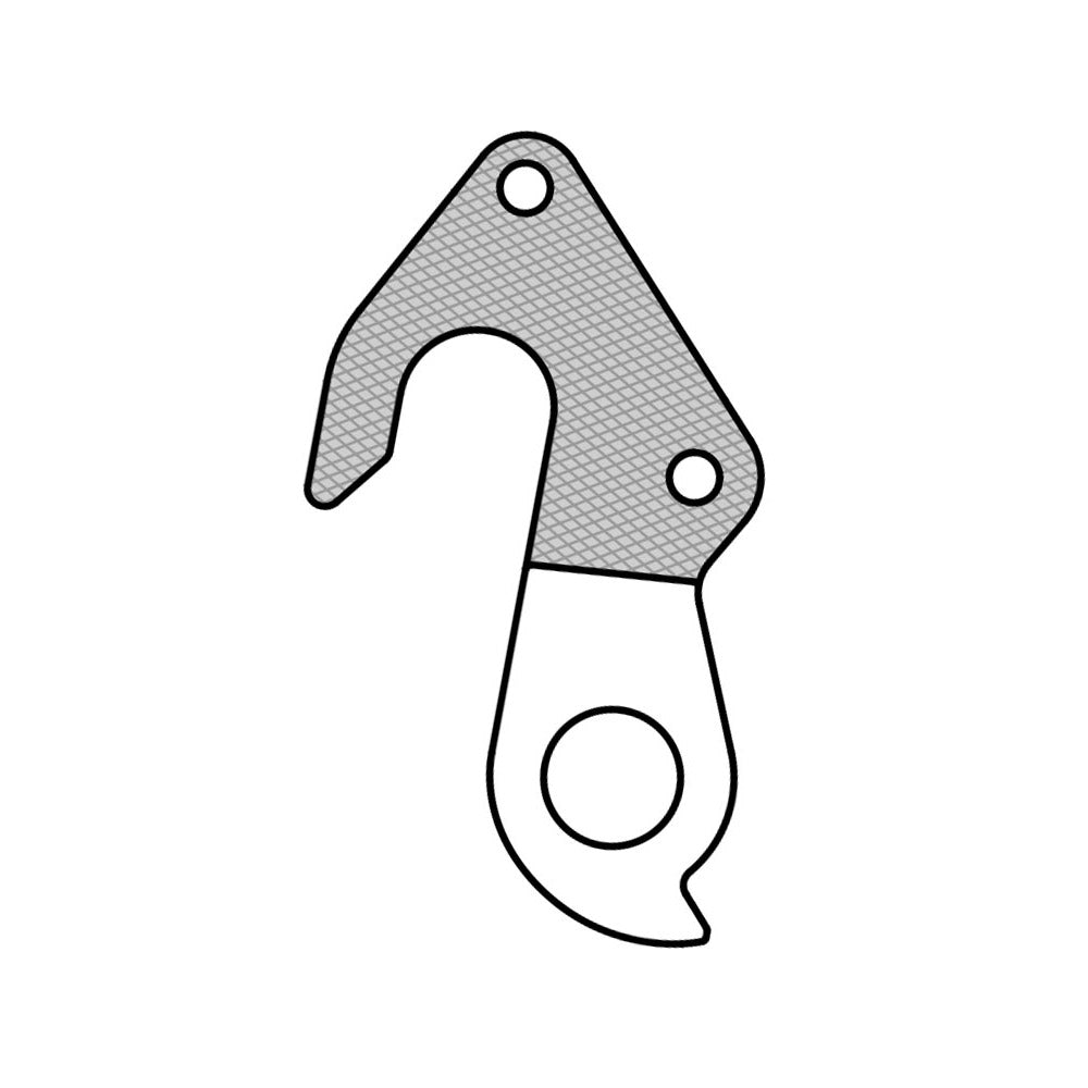 Unie derailleurpad GH-216 Focus