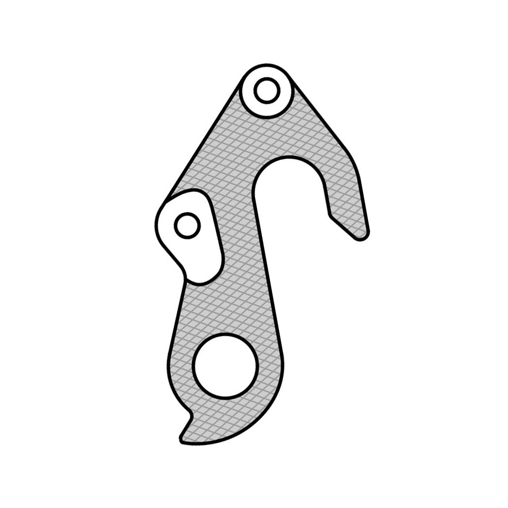 Unie derailleurpad GH-216 Focus
