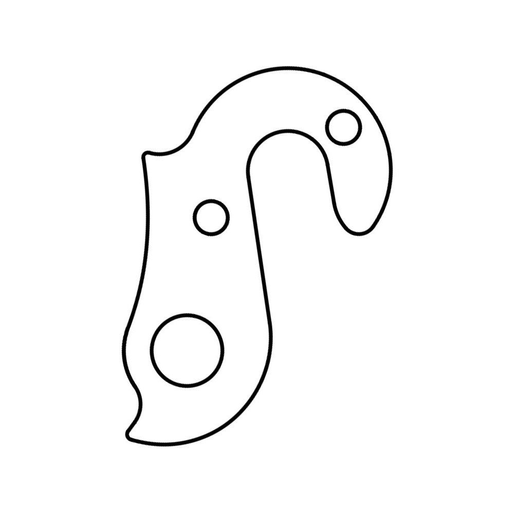 Union Derailleurpad GH-2445 Bulls, Focus, Raleigh