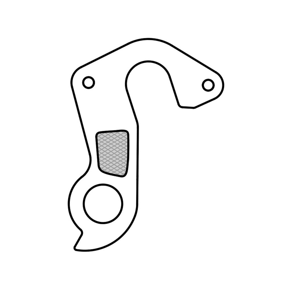 Union Derailleurpad GH-2260 Cannondale, biki
