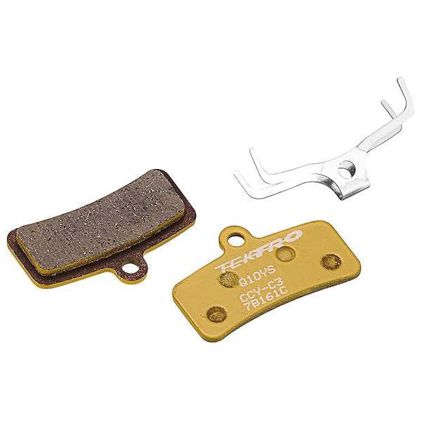 Tekotro Disk Bremsblock Set Q10ys Hydraulesche Keramik Gold