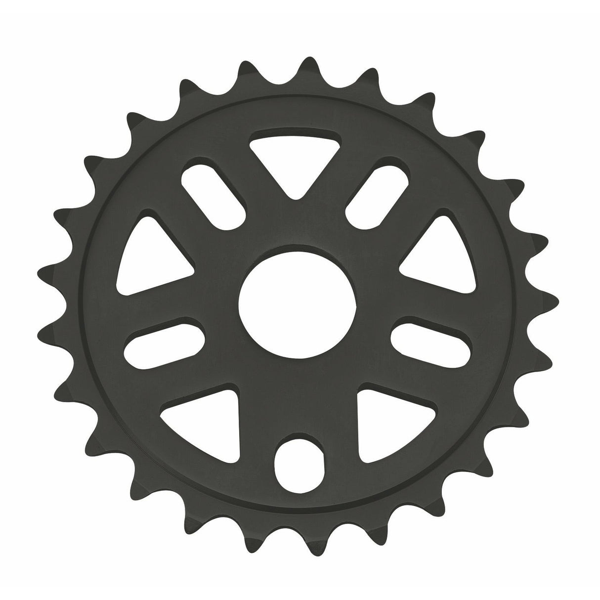 VWP Concapeggio di foglia 25t BMX freestyle alu nero