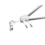 Union Derailleurpad GH-148 with screw set M3X1.0