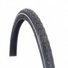 Deli Tire 37-622 28x1.5 8x1.3 8 Vita rörledningar