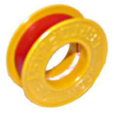 Certoplast Rolling Tape Red
