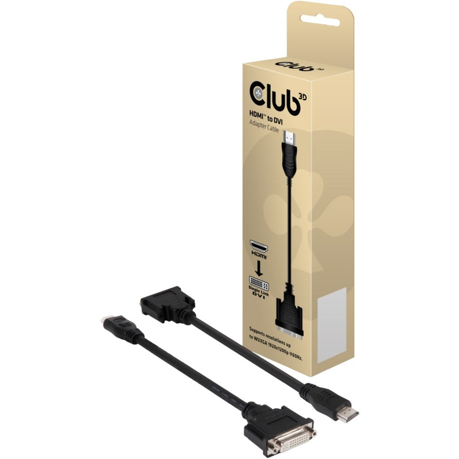 Club 3D Adapter HDMI> DVI-I