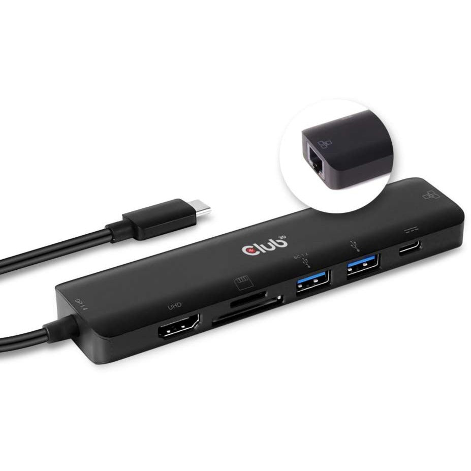 Club 3D CSV-1592 USB Tipo C 7-In-1 Hub