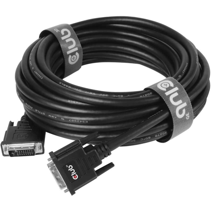 Club 3D DVI-D Dual Enlace (24+1) Cable