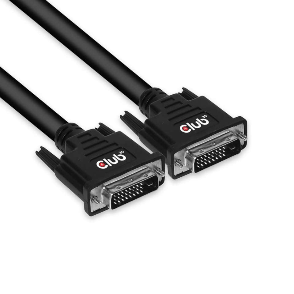 Club 3D DVI-D Dual Enlace (24+1) Cable