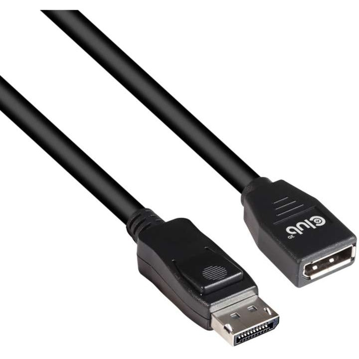 Club 3D DisplayPort 1.4 HBR3 Extension Cable 8K60Hz M F