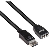 Club 3D DisplayPort 1.4 HBR3 Extension Cable 8K60Hz M F