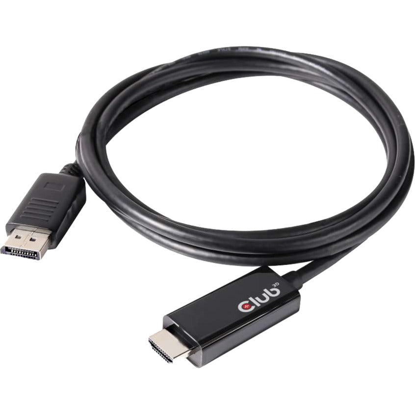 Club 3D Displayport 1.4> HDMI 2.0B aktiv